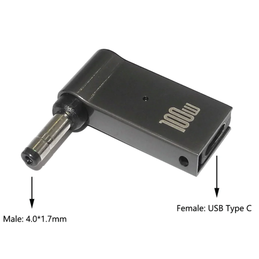 TECPHILE - 100W Female Type-C Laptop Adapter for Lenovo - Image 4