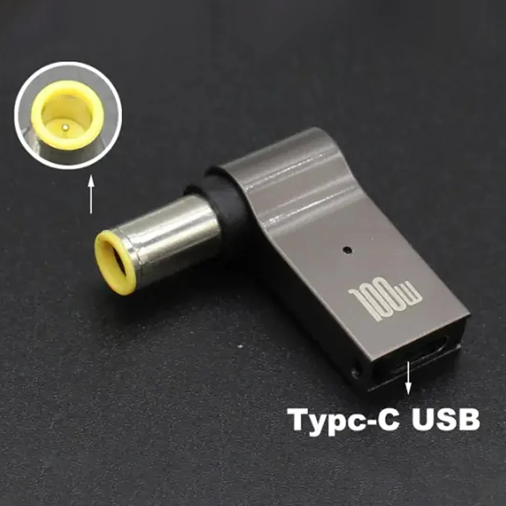 TECPHILE - 100W Female Type-C Laptop Adapter for Lenovo - Image 7