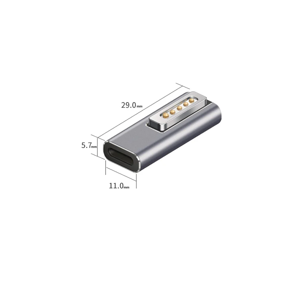 TECPHILE - 100W Female Type-C to Laptop Adapter for MacBook - Image 15
