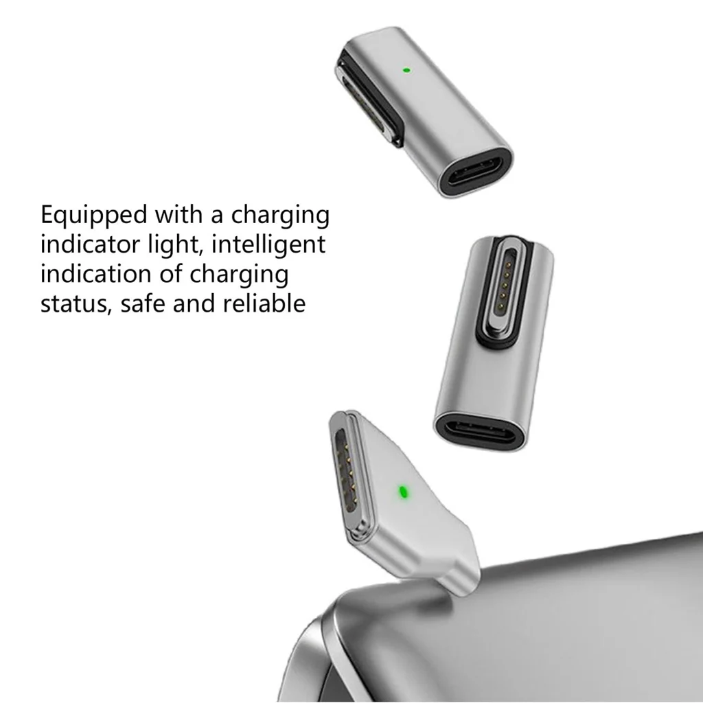 TECPHILE - 100W Female Type-C to Laptop Adapter for MacBook - Image 21