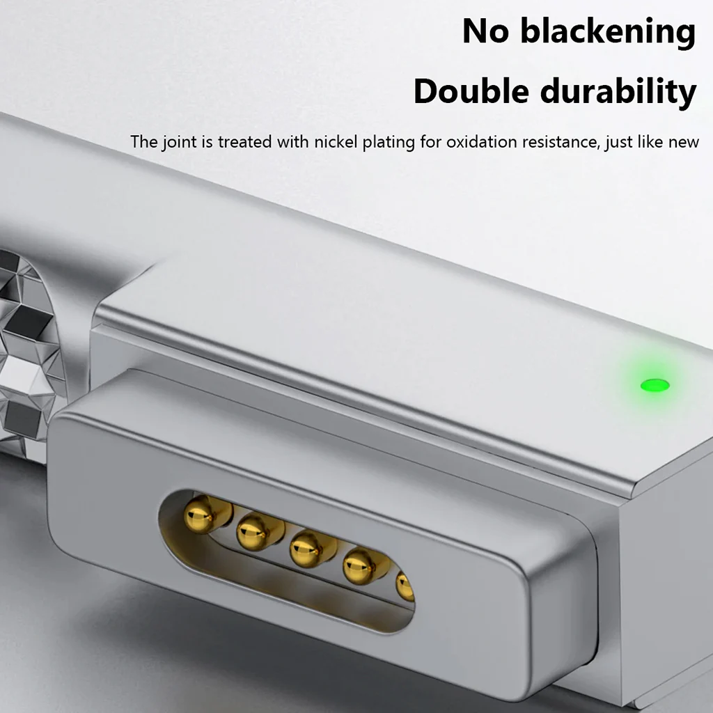 TECPHILE - 100W Female Type-C to Laptop Adapter for MacBook - Image 32