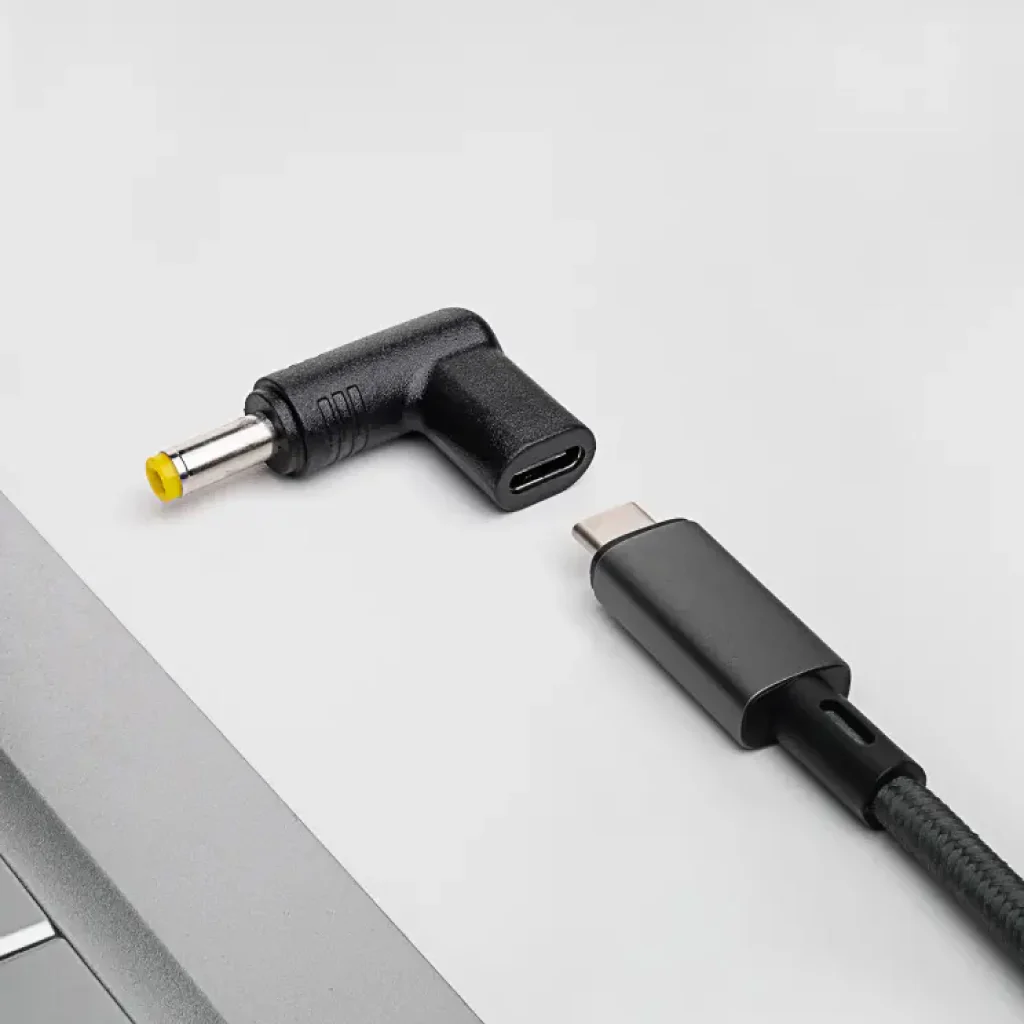 TECPHILE - 100W Type C Female to HP Laptop Adapter - Image 17