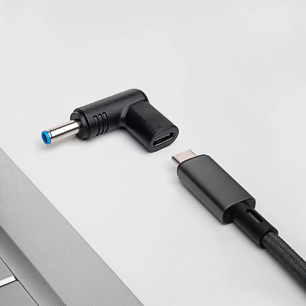 TECPHILE - 100W Type C Female to HP Laptop Adapter - Image 3