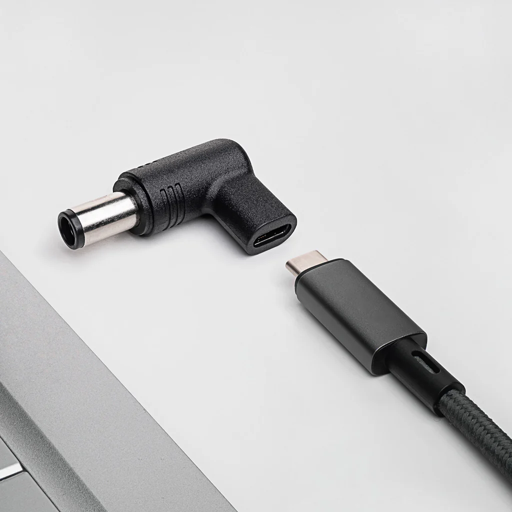 TECPHILE - 100W Type C Female to HP Laptop Adapter - Image 8
