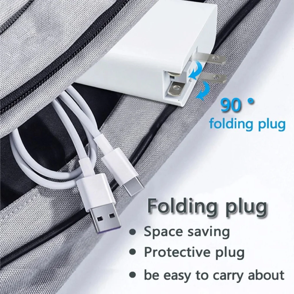 TECPHILE - 100W Four-Port GaN Wall Charger - Image 4