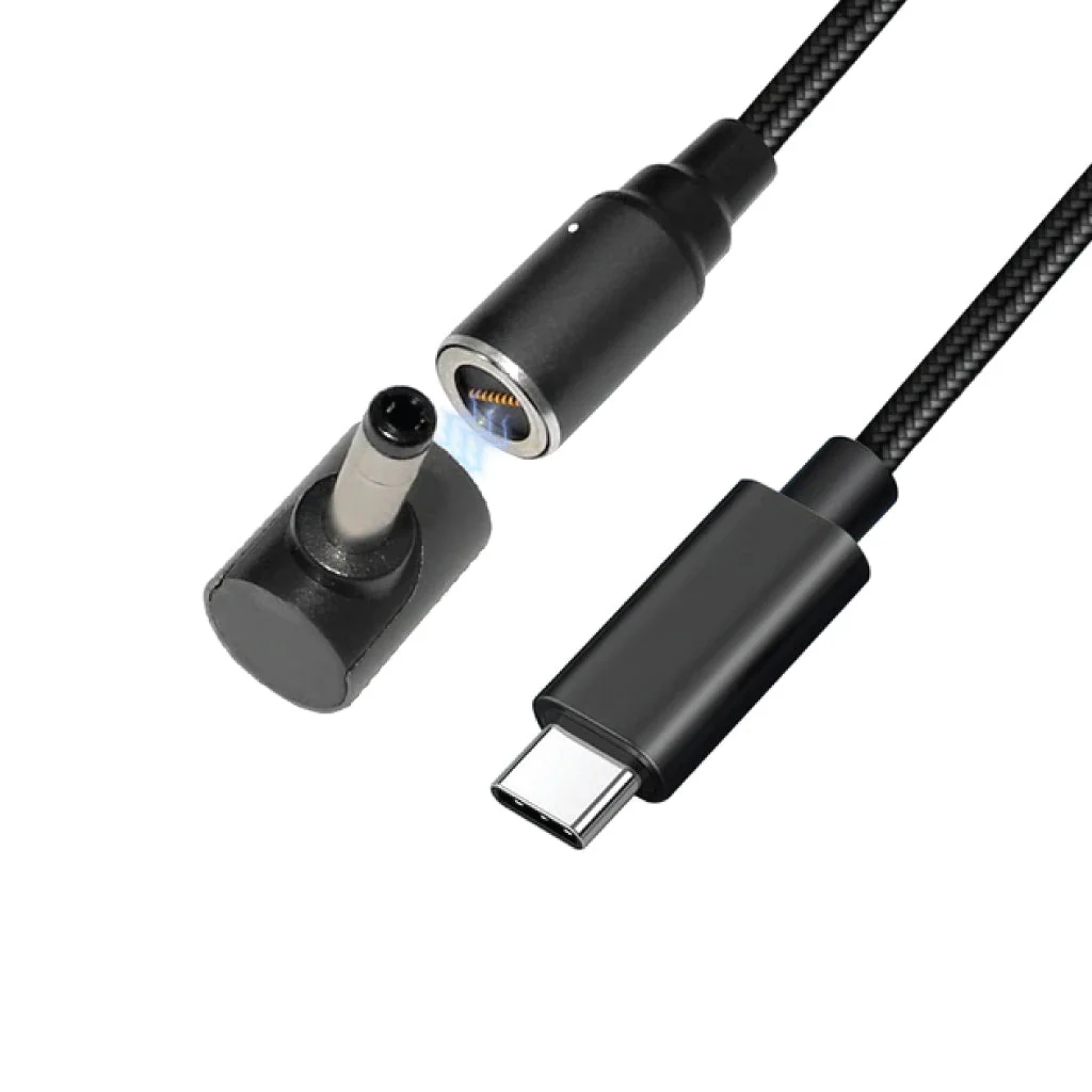 TECPHILE - 100W Magnetic Charging Cable with Adapter for Lenovo Laptop - Image 15