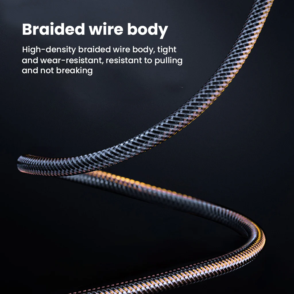 TECPHILE - 100W Magnetic Type C to Type C Fast Charging Cable - Image 7