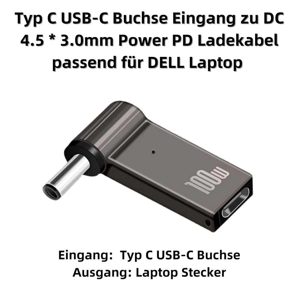 TECPHILE - 100W Type-C Portable Adapter Connector for Laptop - Image 16