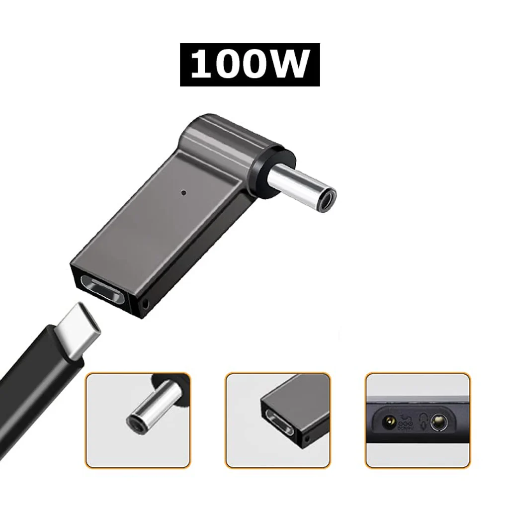 TECPHILE - 100W Type-C Portable Adapter Connector for Laptop - Image 17