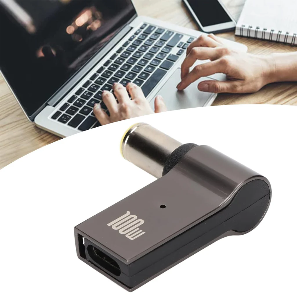 TECPHILE - 100W Type-C Portable Adapter Connector for Laptop - Image 20