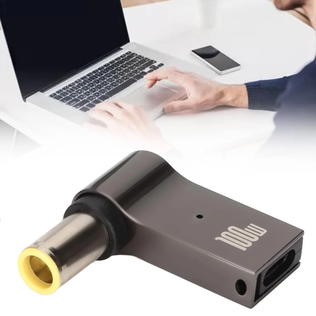 TECPHILE - 100W Type-C Portable Adapter Connector for Laptop - Image 21