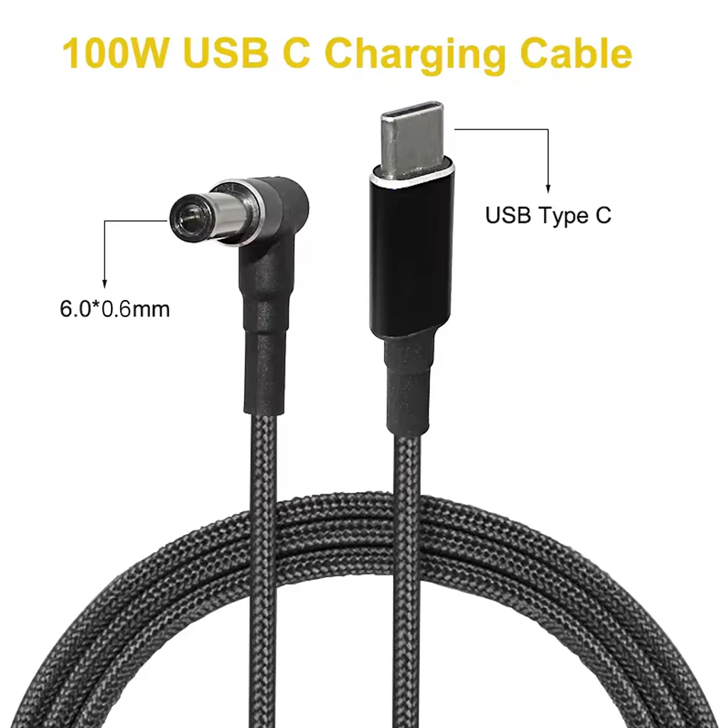 TECPHILE - 100W Type-C PD Fast Charging Cable For Laptop - Image 2