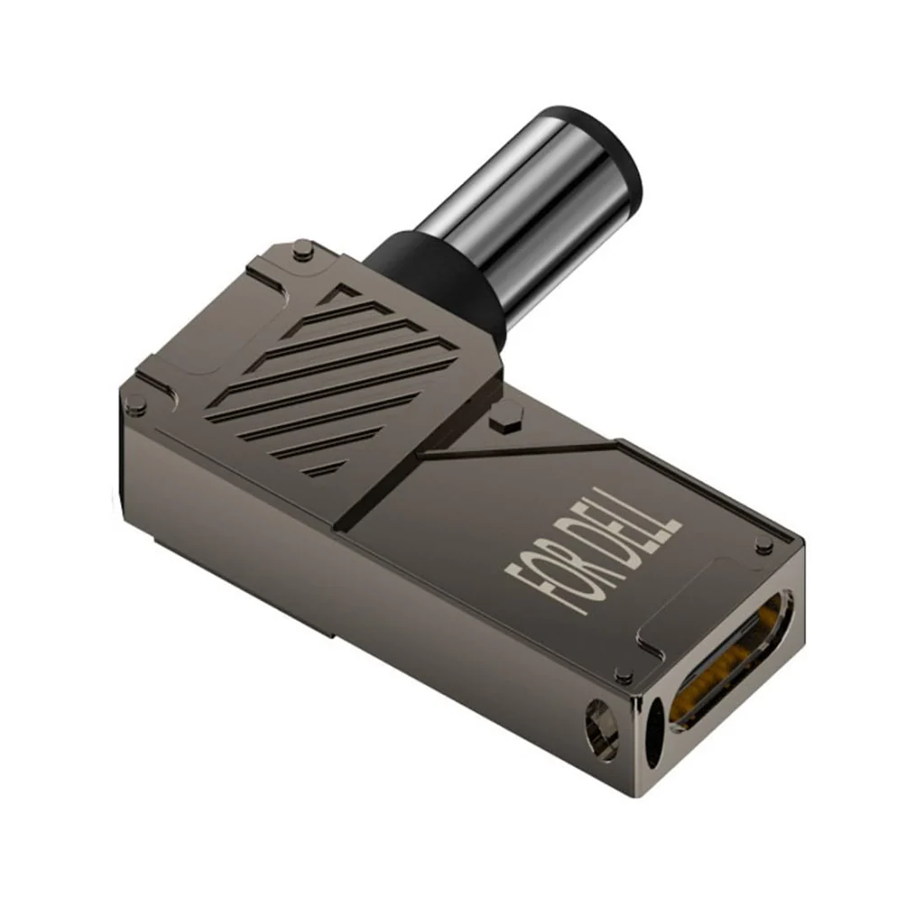 TECPHILE 100W PD USB C to DC Adapter with Digital Display for DELL Laptop - Image 12