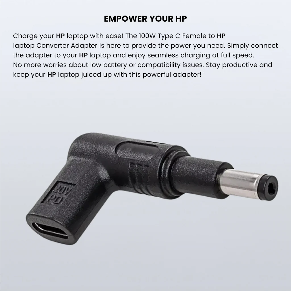 TECPHILE - 100W Type C Female to Acer Laptop Adapter - Image 19