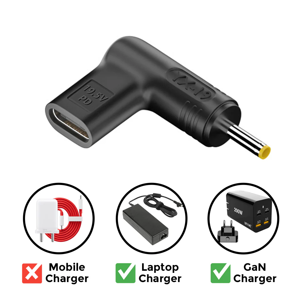 TECPHILE - 100W Type C Female to Asus Laptop Adapter - Image 13