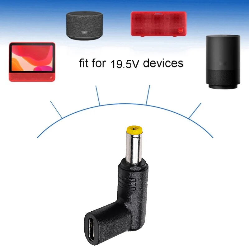 TECPHILE - 100W Type C Female to Asus/Toshiba/ Lenovo/Fujitsu Laptop Adapter - Image 3