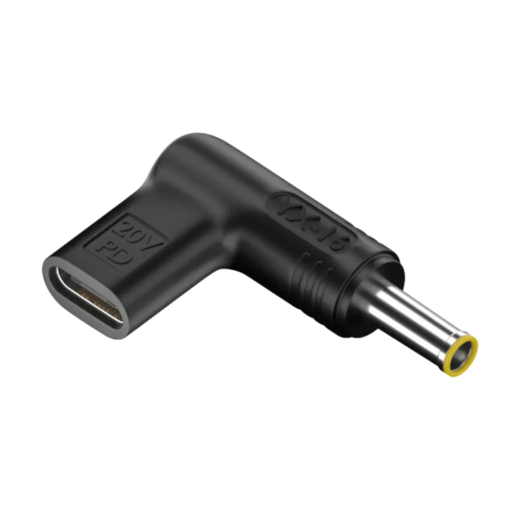 TECPHILE - 100W Type C Female to Samsung Laptop Adapter