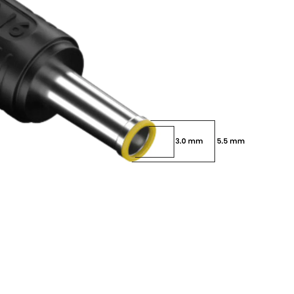 TECPHILE - 100W Type C Female to Samsung Laptop Adapter - Image 5