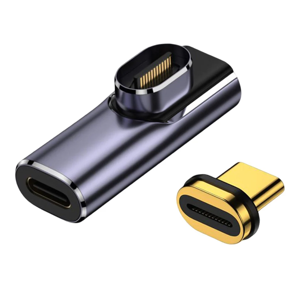 TECPHILE - 100W Type C Female to Type C Male Magnetic Adapter - Image 12