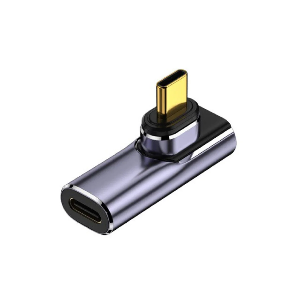 TECPHILE - 100W Type C Female to Type C Male Magnetic Adapter - Image 7