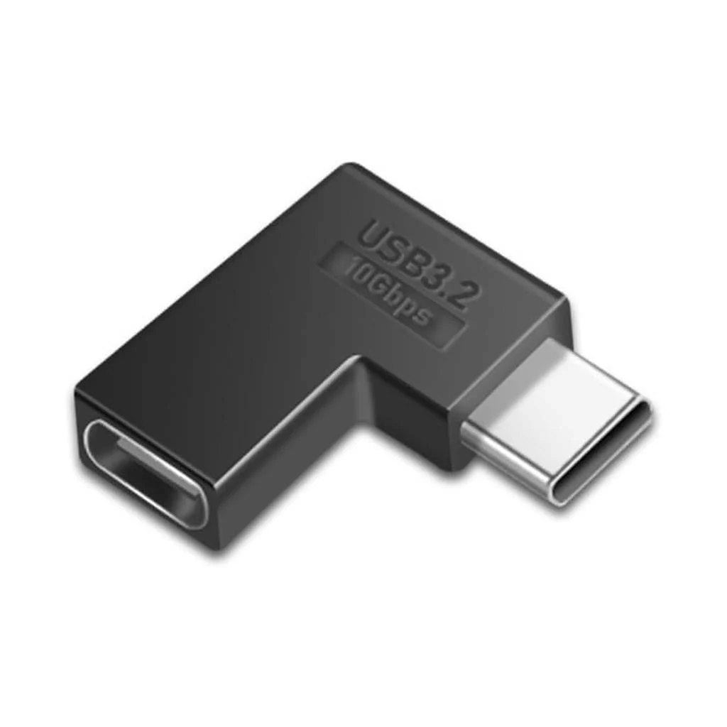 TECPHILE- 100W USB Type-C Male to Female Adapter