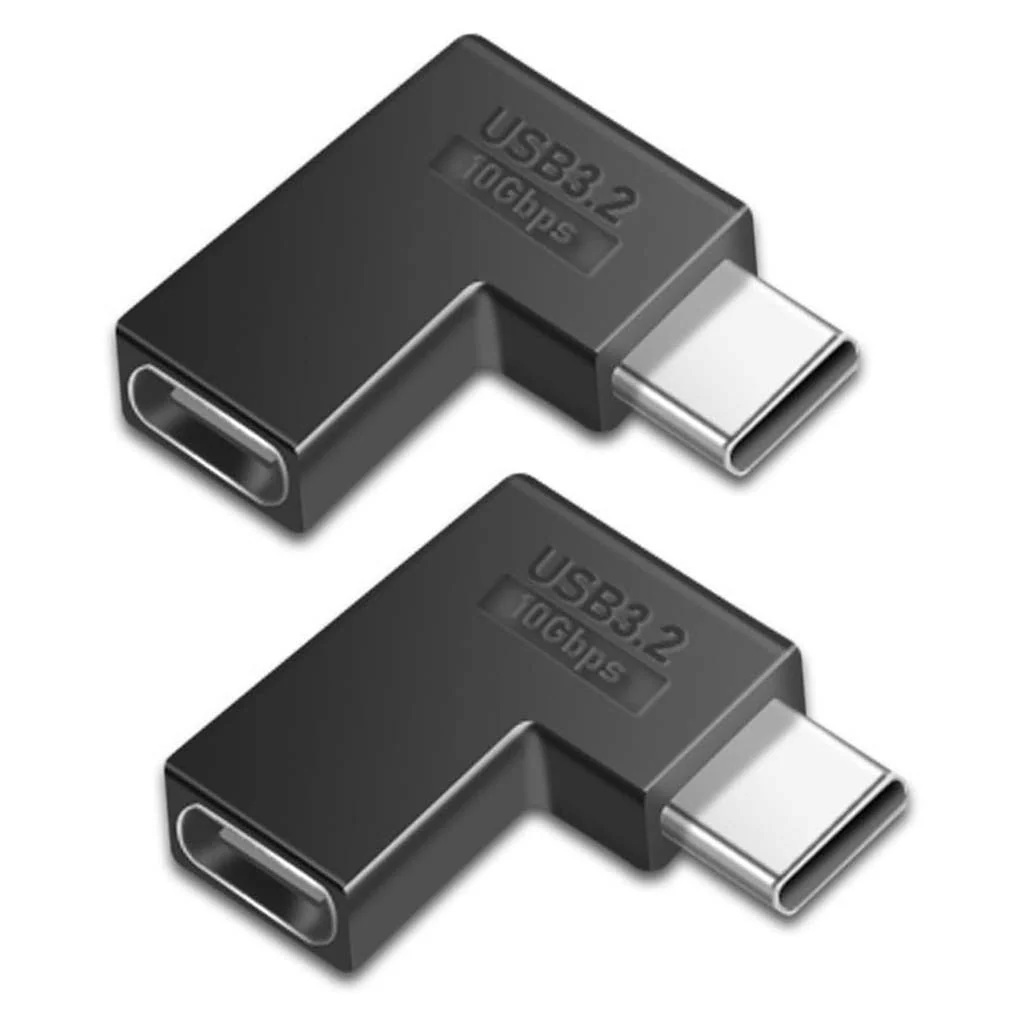 TECPHILE- 100W USB Type-C Male to Female Adapter - Image 2