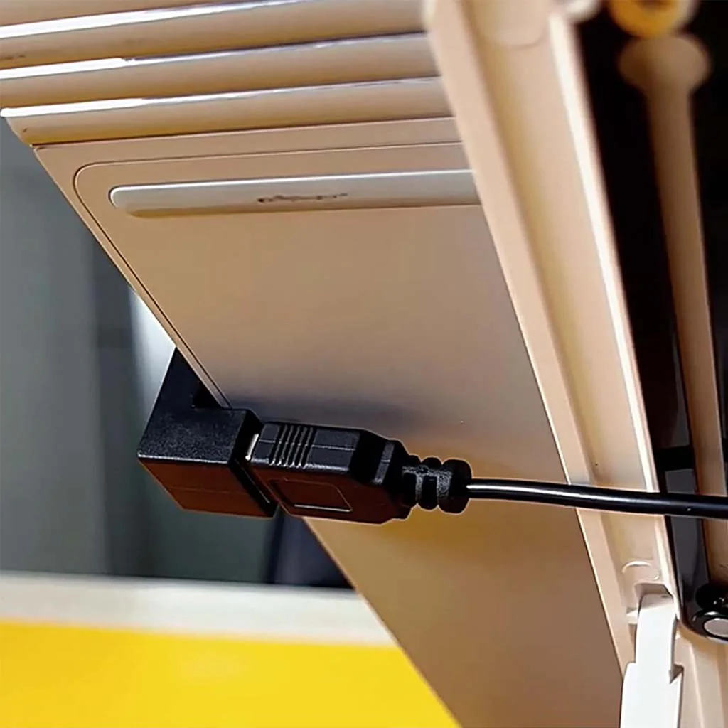 TECPHILE- 100W USB Type-C Male to Female Adapter - Image 4