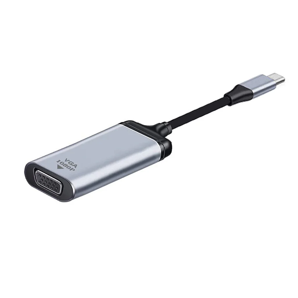 TECPHILE 1080p VGA to Type-C Convertor - Image 2