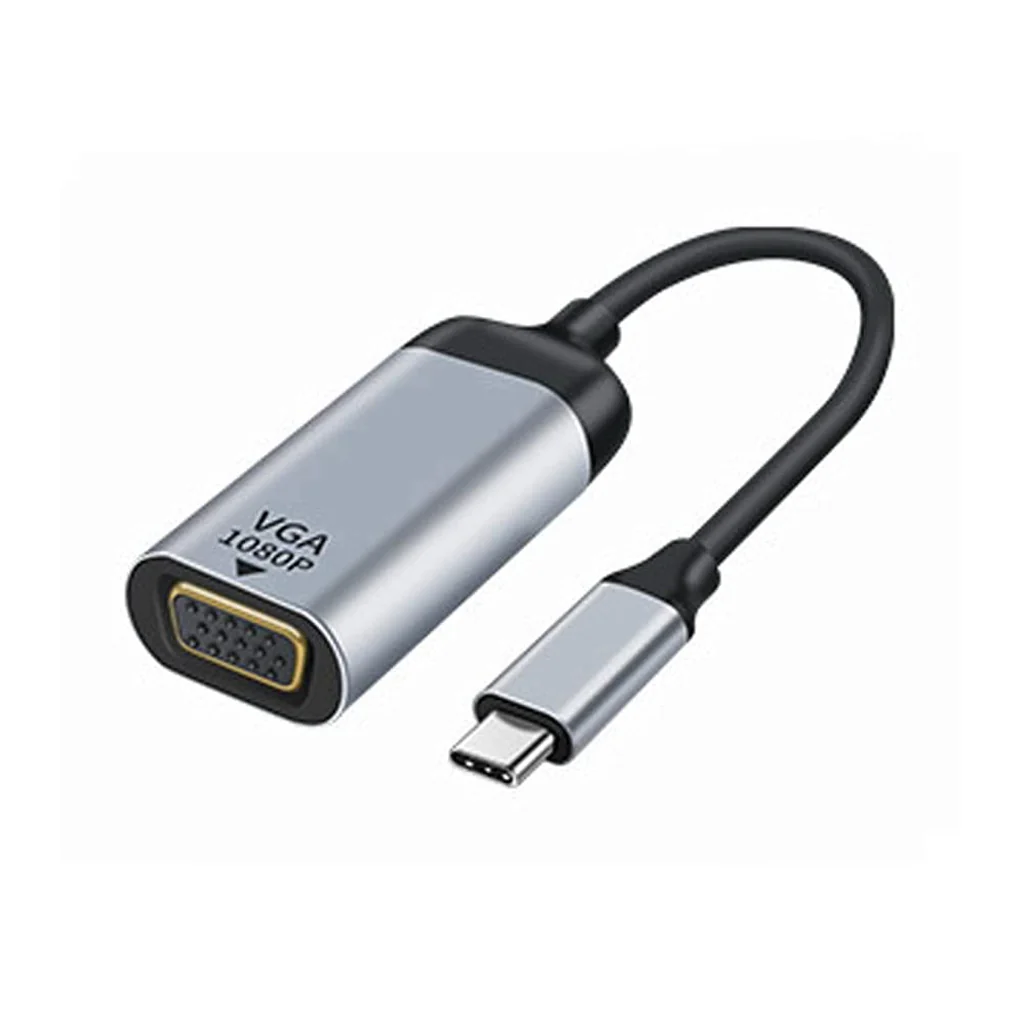 TECPHILE 1080p VGA to Type-C Convertor - Image 3