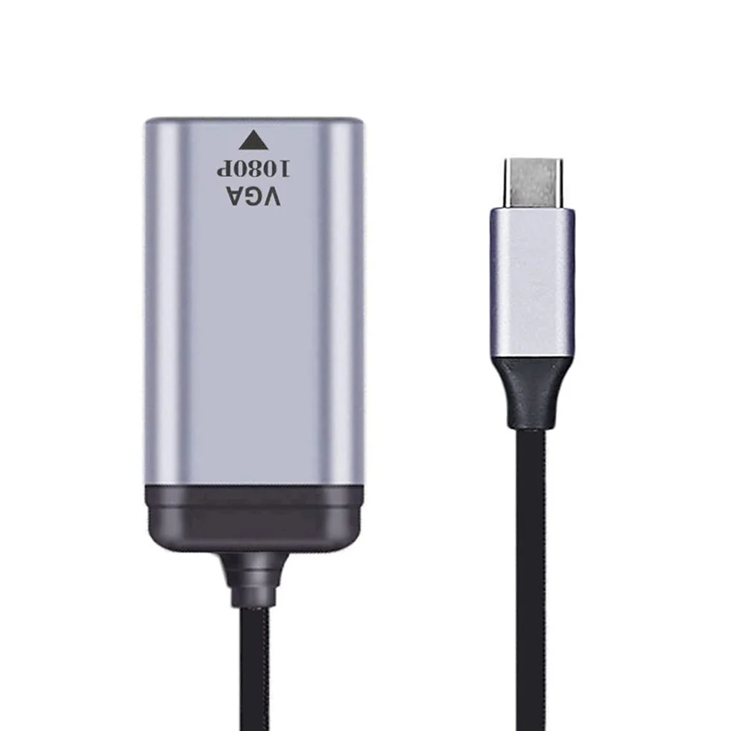 TECPHILE 1080p VGA to Type-C Convertor - Image 4