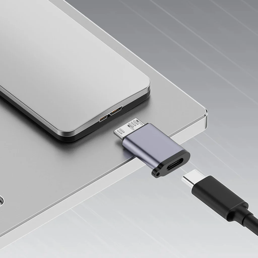 TECPHILE - 10Gbps USB-C/USB-A to Micro B Data Transfer Converter - Image 10