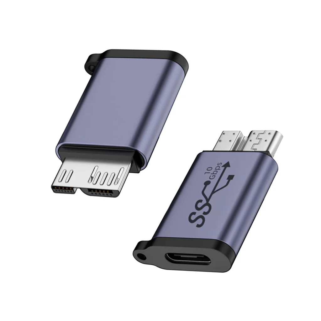 TECPHILE - 10Gbps USB-C/USB-A to Micro B Data Transfer Converter - Image 12