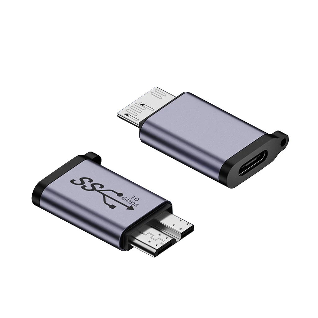 TECPHILE - 10Gbps USB-C/USB-A to Micro B Data Transfer Converter - Image 21