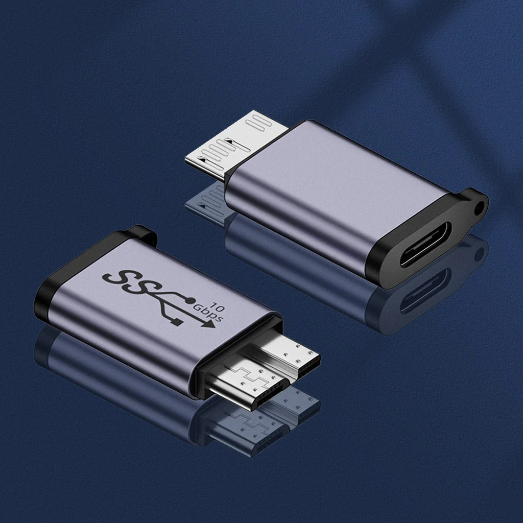 TECPHILE - 10Gbps USB-C/USB-A to Micro B Data Transfer Converter - Image 25