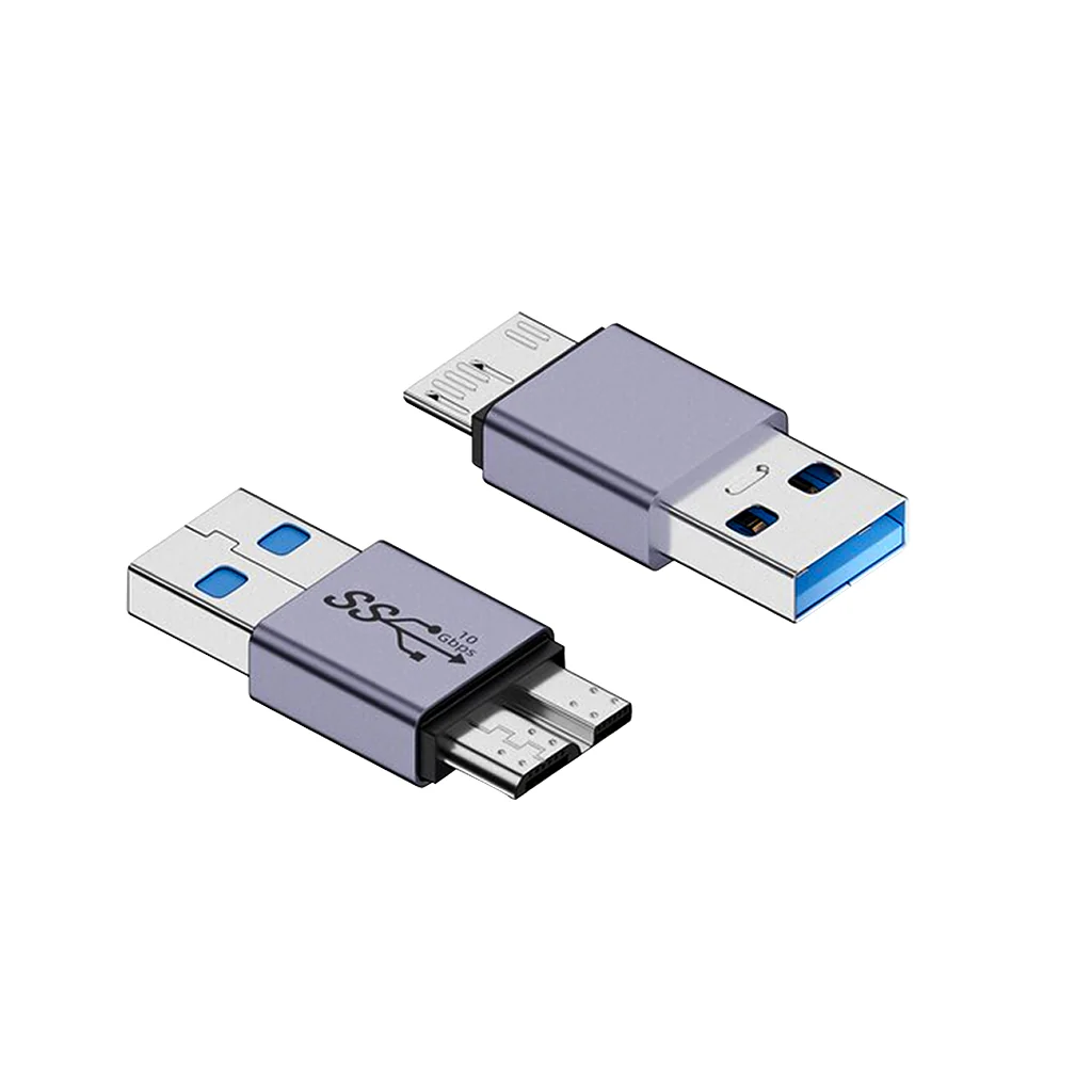 TECPHILE - 10Gbps USB-C/USB-A to Micro B Data Transfer Converter - Image 32