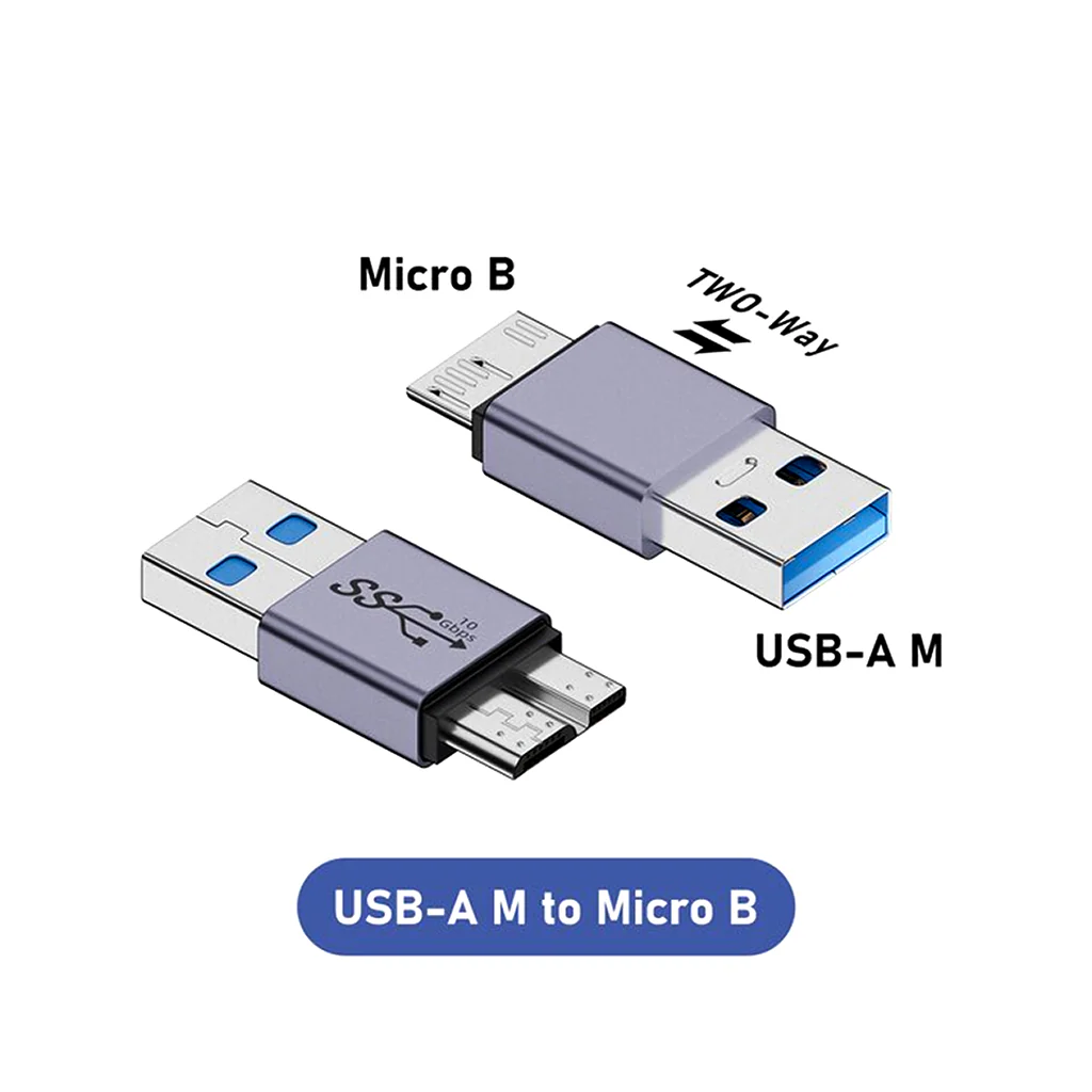 TECPHILE - 10Gbps USB-C/USB-A to Micro B Data Transfer Converter - Image 34