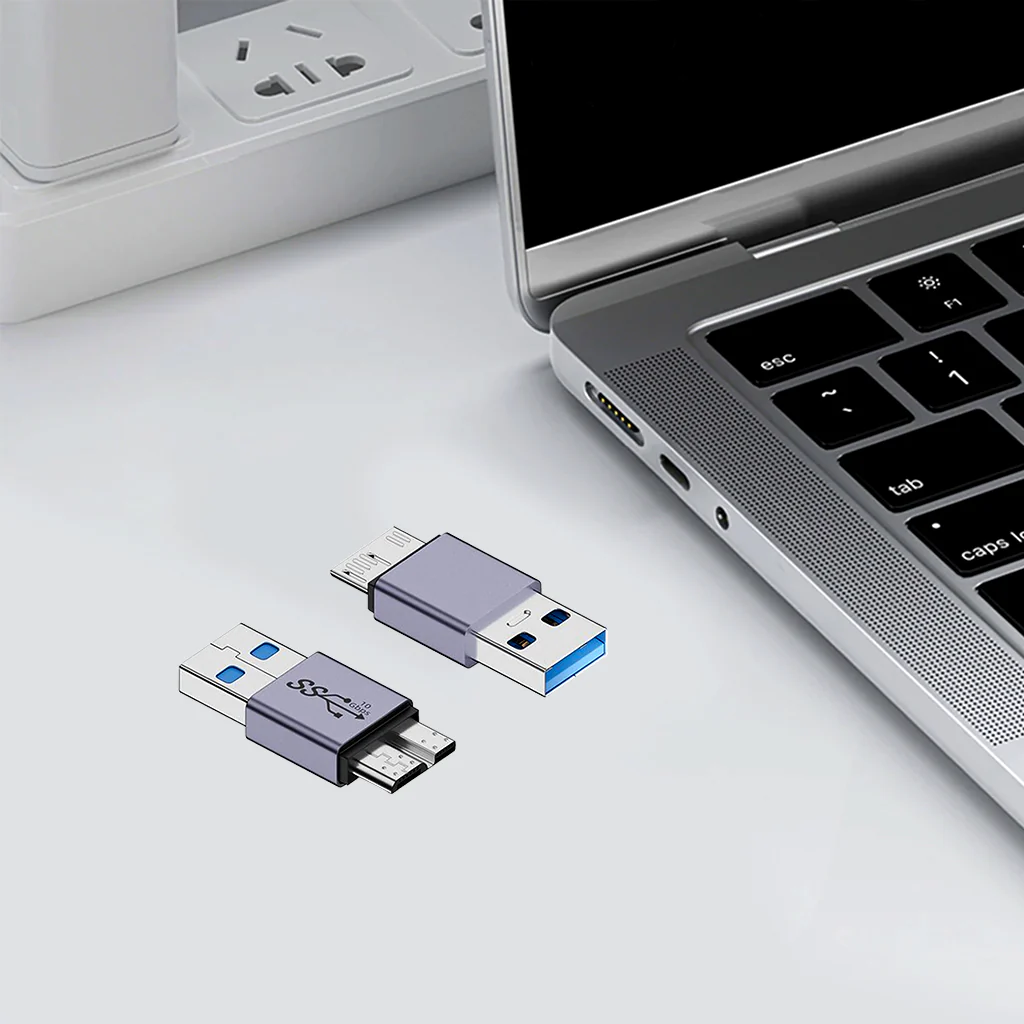 TECPHILE - 10Gbps USB-C/USB-A to Micro B Data Transfer Converter - Image 35