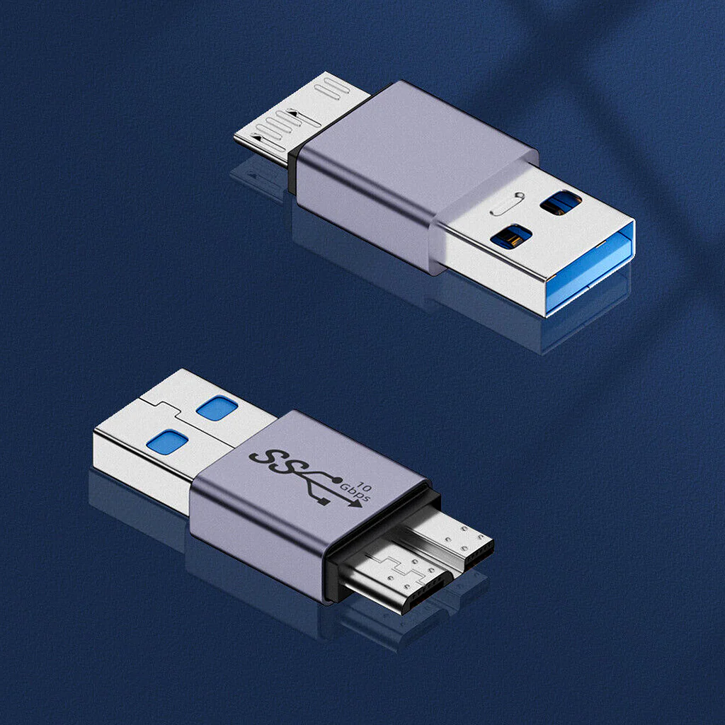 TECPHILE - 10Gbps USB-C/USB-A to Micro B Data Transfer Converter - Image 37