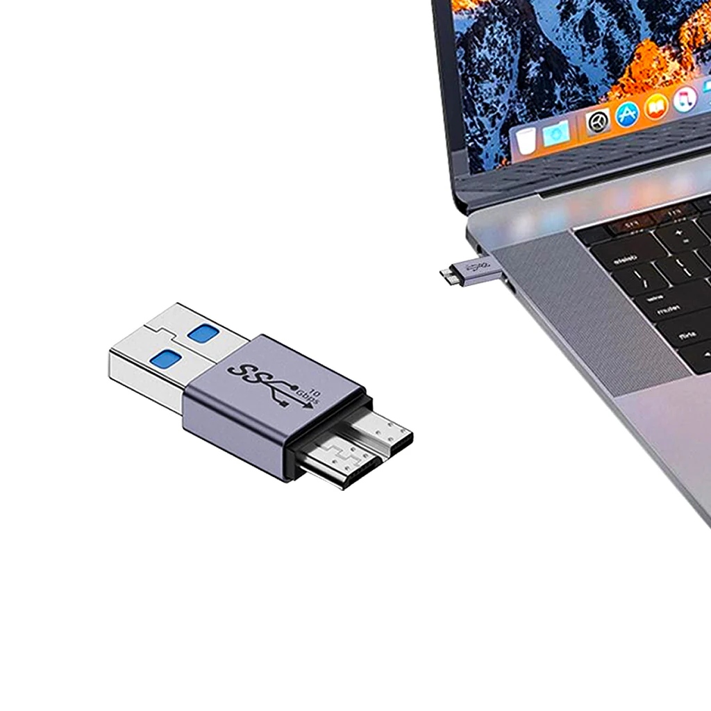 TECPHILE - 10Gbps USB-C/USB-A to Micro B Data Transfer Converter - Image 42