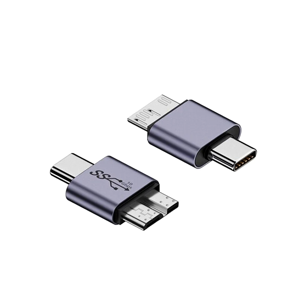 TECPHILE - 10Gbps USB-C/USB-A to Micro B Data Transfer Converter - Image 46