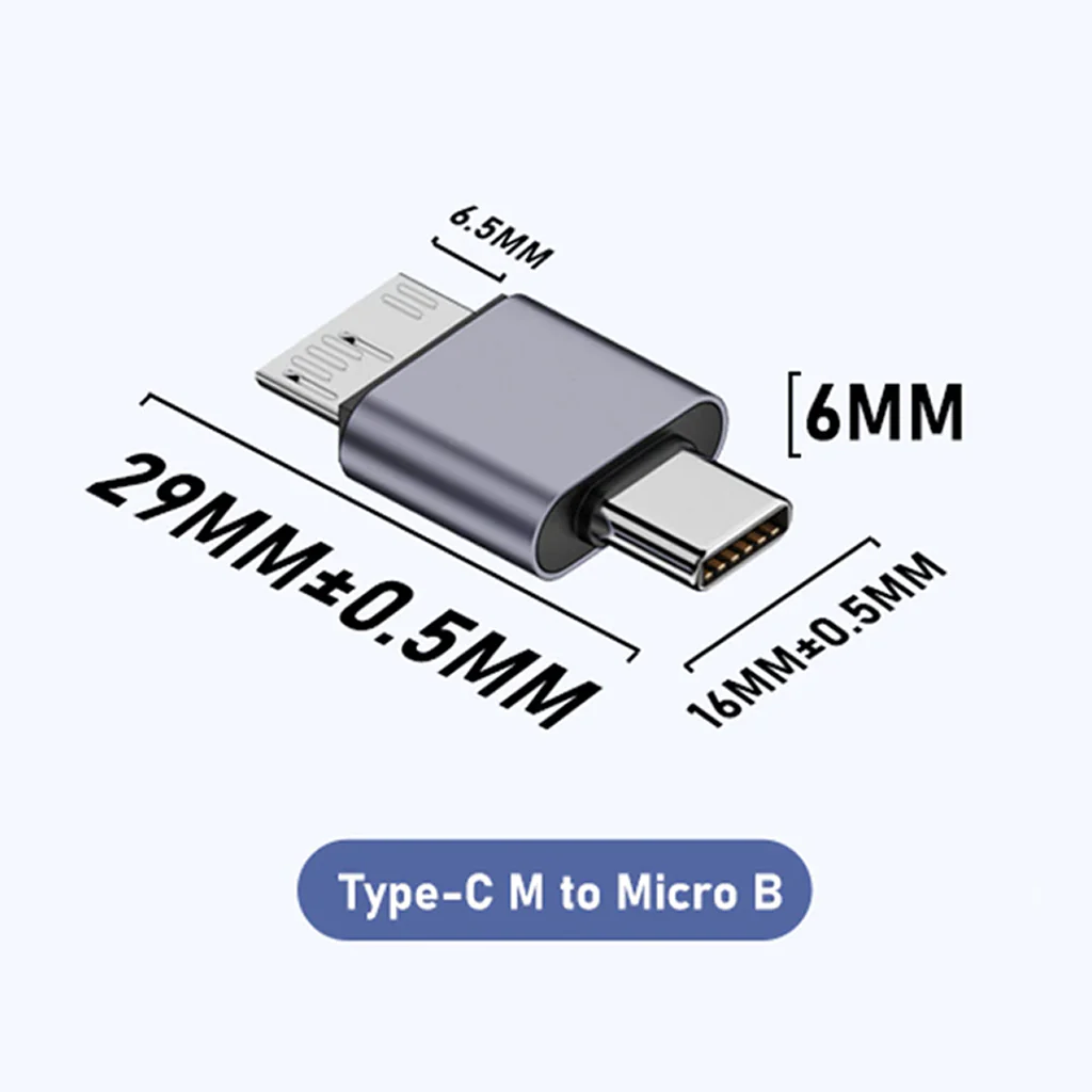 TECPHILE - 10Gbps USB-C/USB-A to Micro B Data Transfer Converter - Image 47