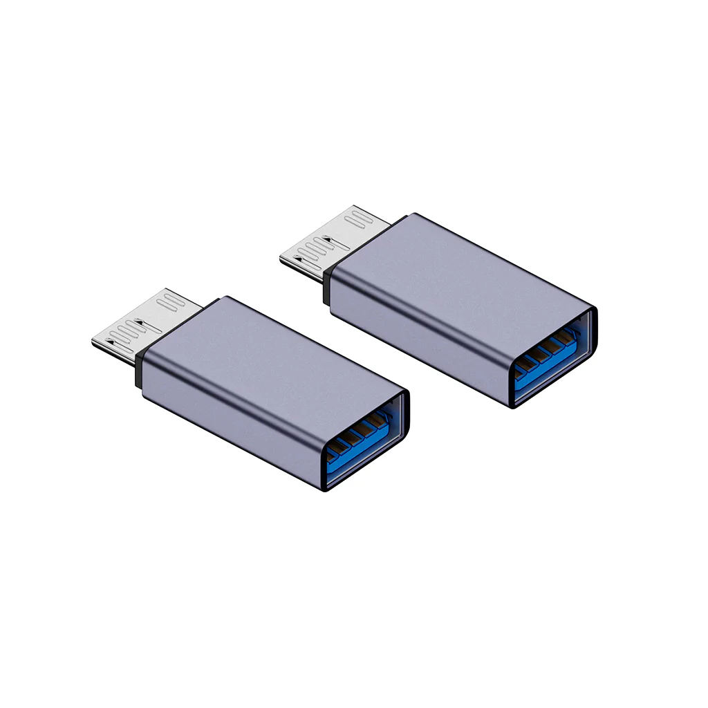 TECPHILE - 10Gbps USB-C/USB-A to Micro B Data Transfer Converter - Image 5
