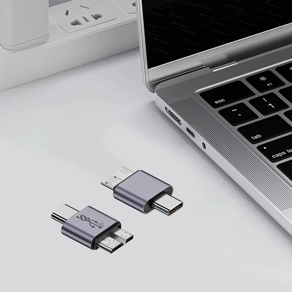 TECPHILE - 10Gbps USB-C/USB-A to Micro B Data Transfer Converter - Image 51