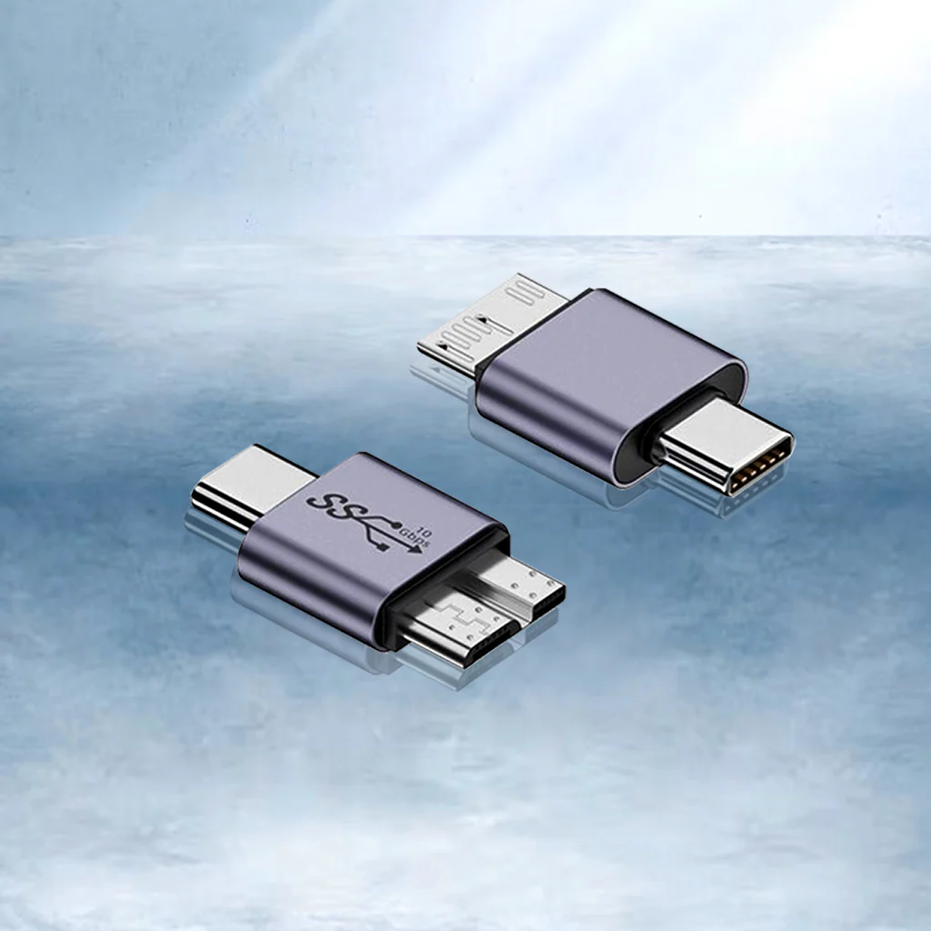 TECPHILE - 10Gbps USB-C/USB-A to Micro B Data Transfer Converter - Image 53