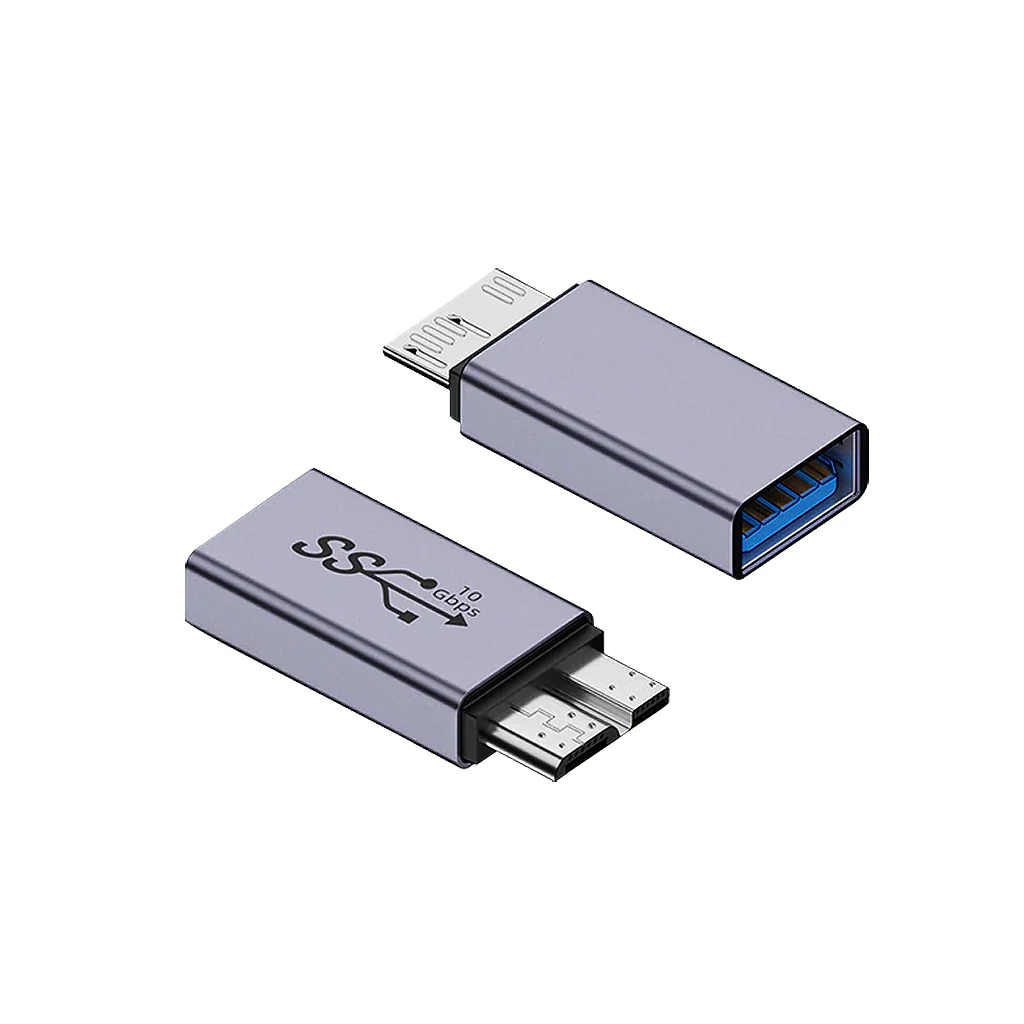TECPHILE - 10Gbps USB-C/USB-A to Micro B Data Transfer Converter - Image 8