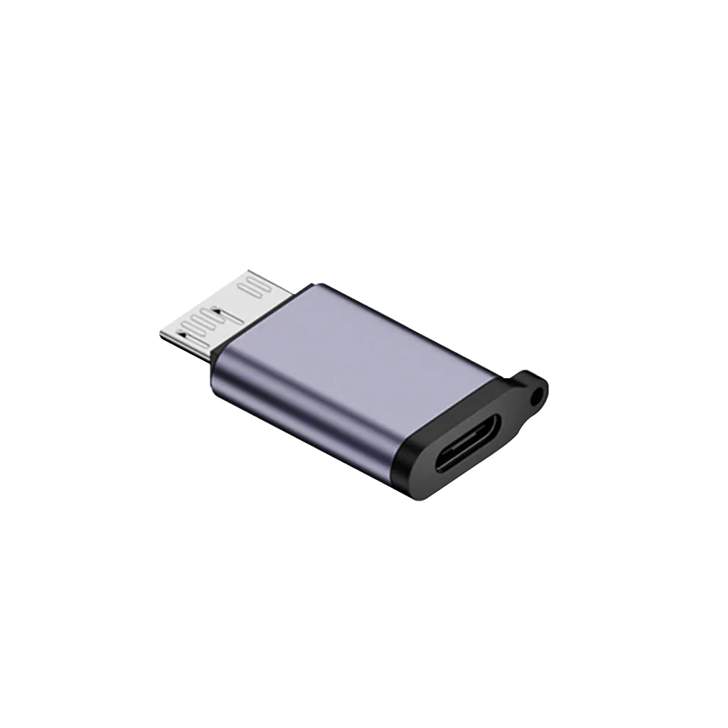 TECPHILE - 10Gbps USB-C/USB-A to Micro B Data Transfer Converter - Image 9