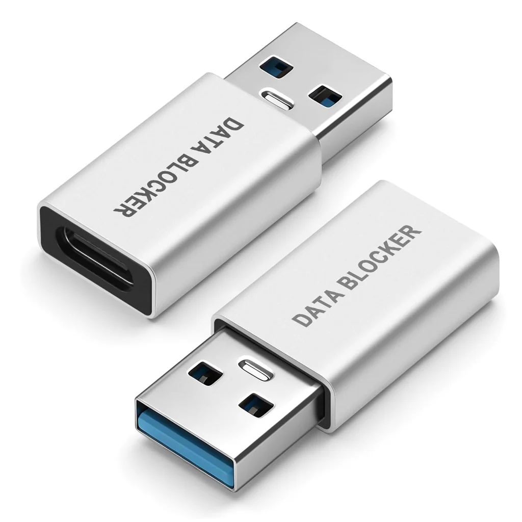TECPHILE- 10W USB-A/Type-C Data Blocker Adapter - Image 10