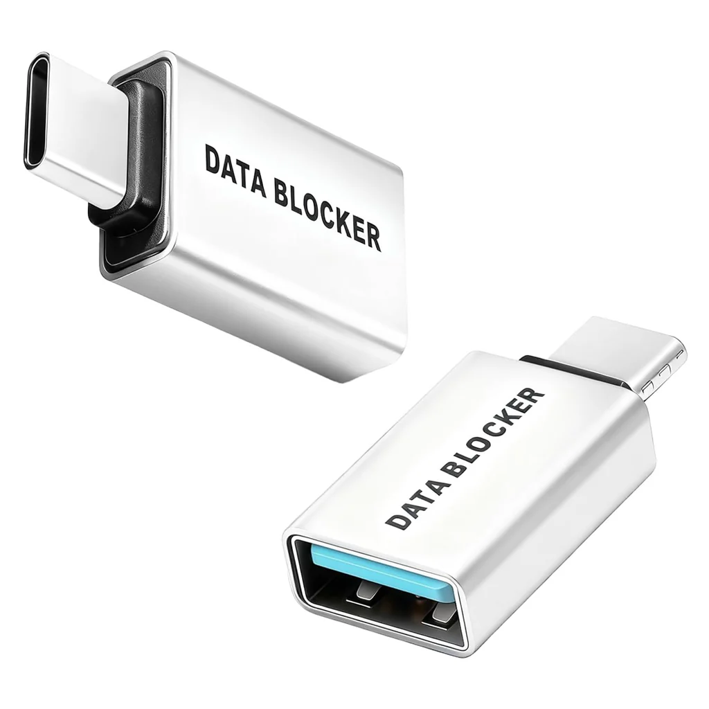 TECPHILE- 10W USB-A/Type-C Data Blocker Adapter - Image 12