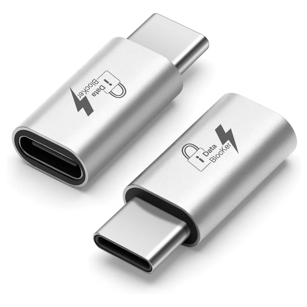 TECPHILE- 10W USB-A/Type-C Data Blocker Adapter - Image 8