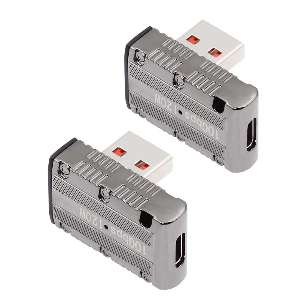 TECPHILE - 120W Type-C to USB-A Adapter with LED Indicator - Image 7